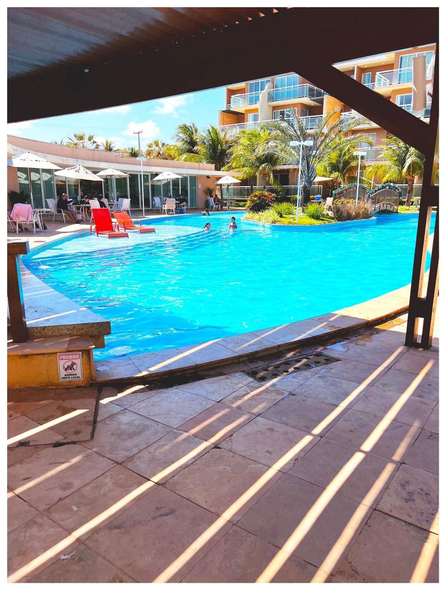 Top Palm Beach - Beach Park Aquiraz Εξωτερικό φωτογραφία