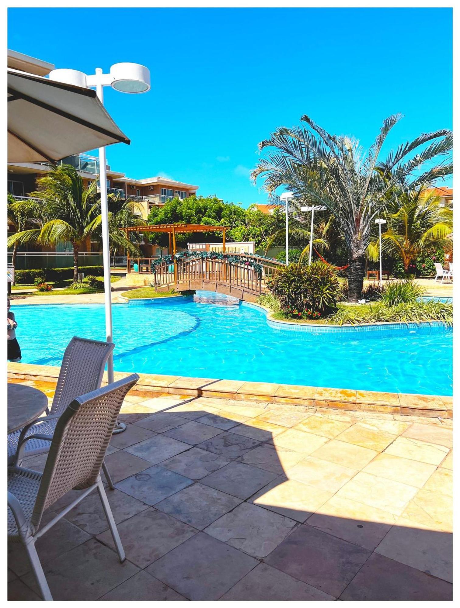 Top Palm Beach - Beach Park Aquiraz Εξωτερικό φωτογραφία